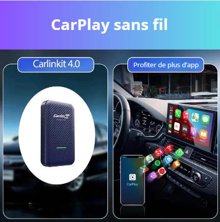 Box Carplay Universel Pour Écran