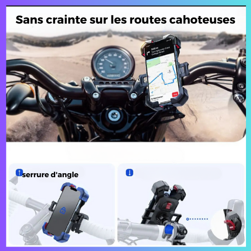 Support Moto Universel pour Smartphone