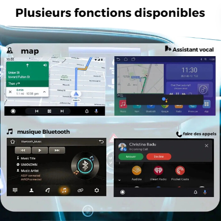 Mini Carplay Universel Pour Écran