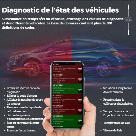 Outil de Diagnostic de Voiture