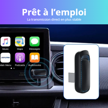 Adaptateur CarPlay Universel