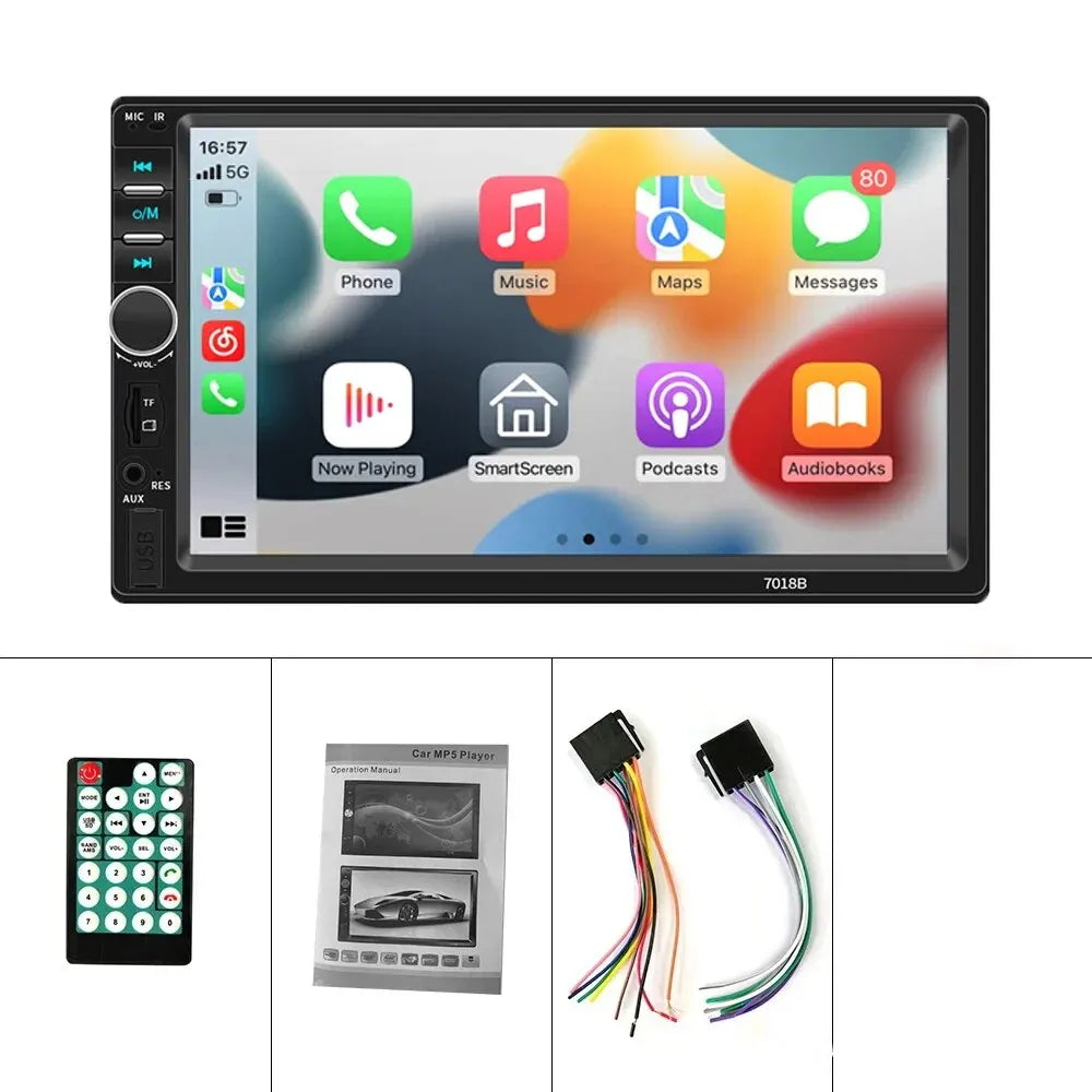 CarPlay/Android Auto Universel Encastrable