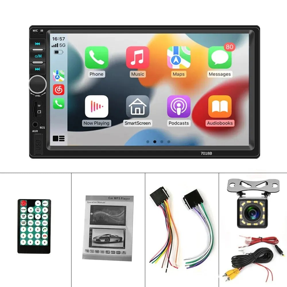 CarPlay/Android Auto Universel Encastrable